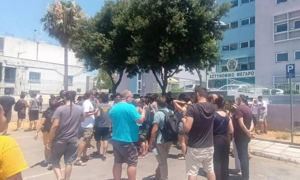 Προθεσμία πήραν οι οκτώ φοιτητές – Συγκέντρωση αλληλεγγύης και πορεία στο κέντρο των Χανίων